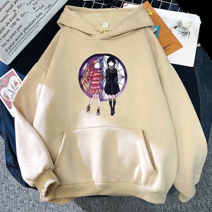 Solid Color Hoodie Printed Heat Transfer Patch Sweatshirt