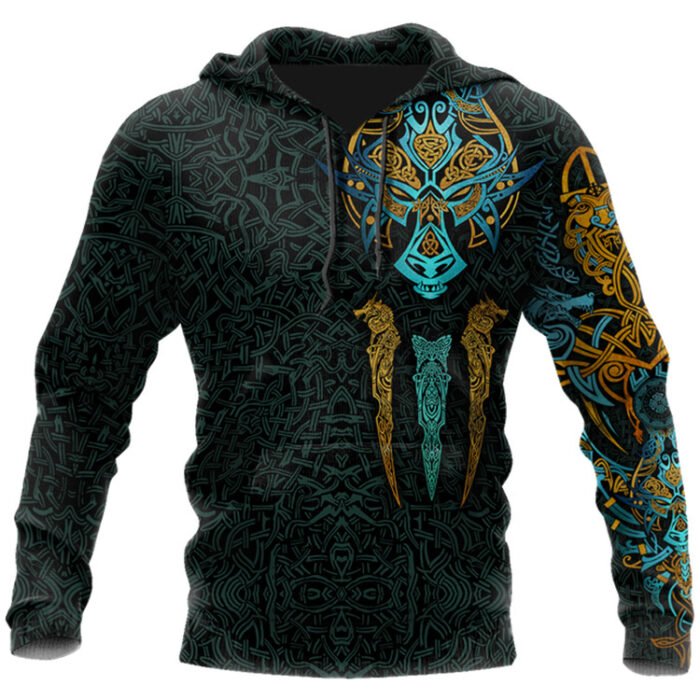 Hoodies For Men Cool Animal-print Street - Image 7