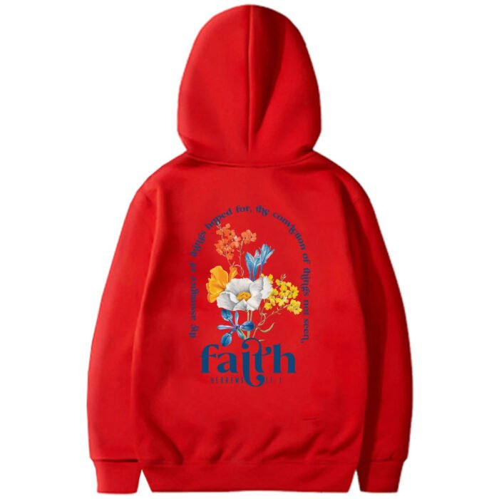 Aesthetic Christian Hoodies Bible Verse Hoodie Women - Image 3