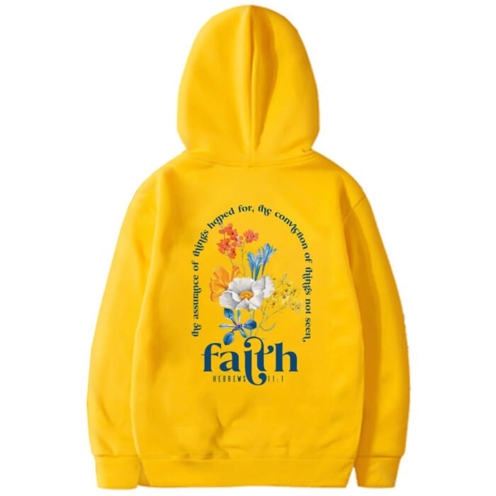 Aesthetic Christian Hoodies Bible Verse Hoodie Women - Image 7